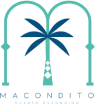 Macondito Puerto Escondido Logotype